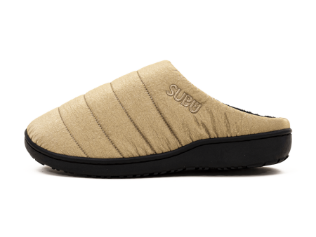 SUBU Tokyo Fall & Winter Slippers - Beige For Discount