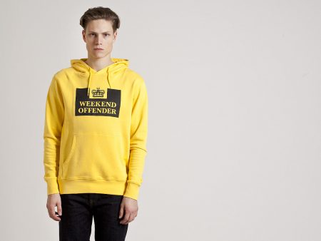 Weekend Offender HM Service Classic Hoodie - Beeswax Discount