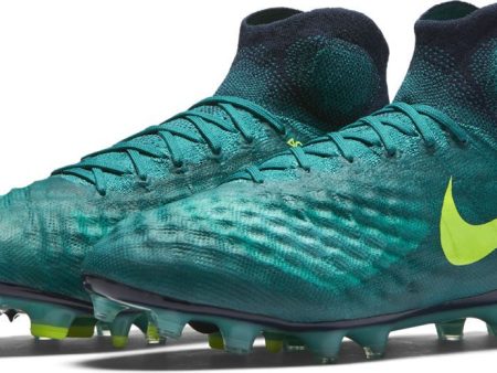 Nike Magista Obra II FG Soccer Boots - Rio Teal Supply