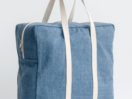 Baggu Safari Bag - Washed Denim Supply