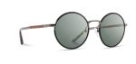 Shwood Hawthorne Acetate Sunglasses - Black Chrome Mahogany - G15 Discount