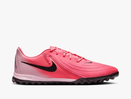 Nike Phantom GX 2 Academy TF Turf Soccer Shoes - Sunset Pulse Online Sale