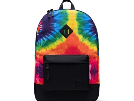 Herschel Supply Co. Heritage Backpack - Rainbow Tie Dye Cheap