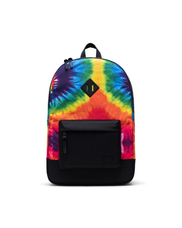 Herschel Supply Co. Heritage Backpack - Rainbow Tie Dye Cheap