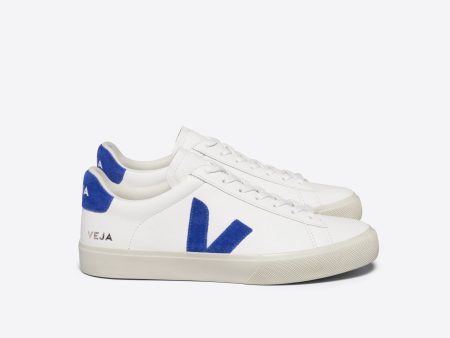 Veja Campo Chromefree Leather White Paros For Discount