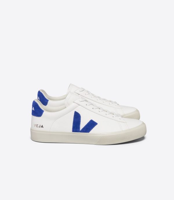 Veja Campo Chromefree Leather White Paros For Discount