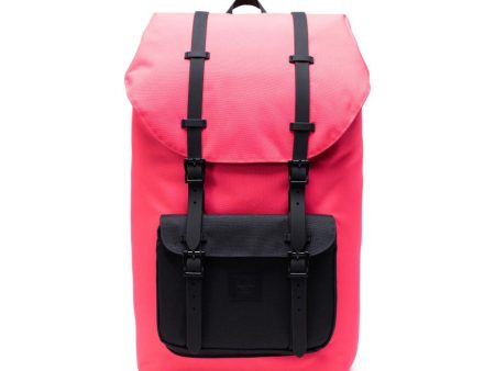 Herschel Supply Co. Herschel Little America Backpack - Neon Pink Black Sale