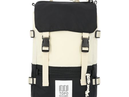 Topo Designs Rover Pack Mini - Black Bone White For Cheap