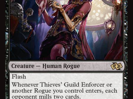 Thieves  Guild Enforcer [Foundations Jumpstart] For Cheap