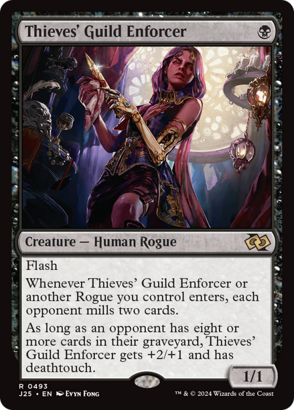 Thieves  Guild Enforcer [Foundations Jumpstart] For Cheap