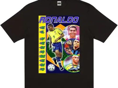 Retro Football Gang Ronaldo T-Shirt Online now