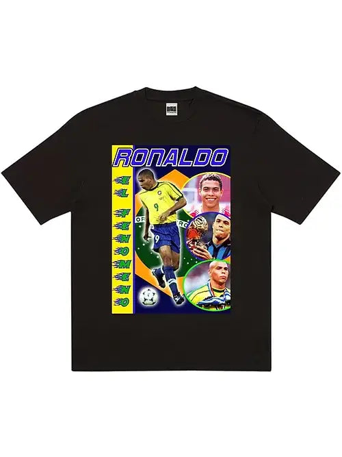 Retro Football Gang Ronaldo T-Shirt Online now