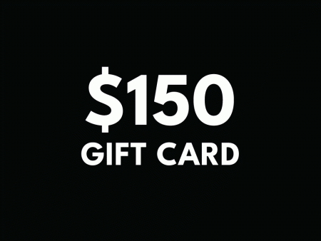 $ 150 Gift Card Cheap