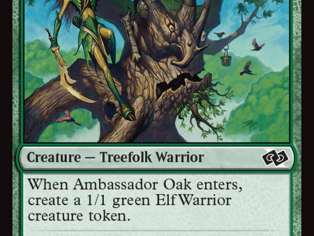 Ambassador Oak [Foundations Jumpstart] Online Sale