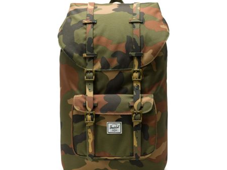 Herschel Supply Co. Herschel Little America Backpack - Woodland Camo Cheap