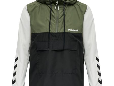 Hummel hmlATON Half Zip Jacket - Beetle Discount