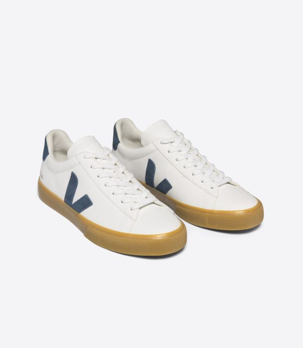 Veja Campo Chromefree Leather - White California Natural For Discount