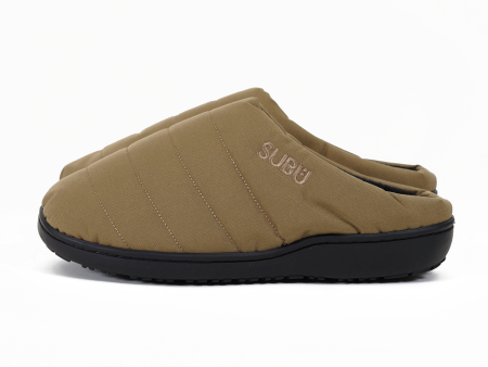 SUBU Tokyo Nannen Outdoor Slippers - Coyote For Sale