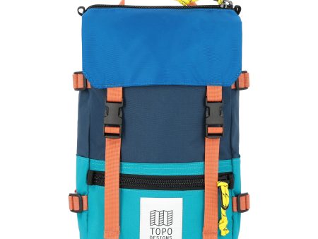 Topo Designs Rover Pack Mini - Tile Blue Pond Blue For Discount