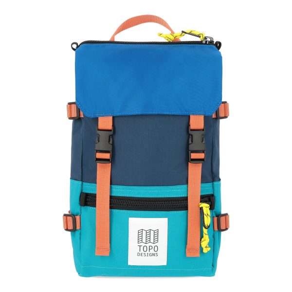 Topo Designs Rover Pack Mini - Tile Blue Pond Blue For Discount