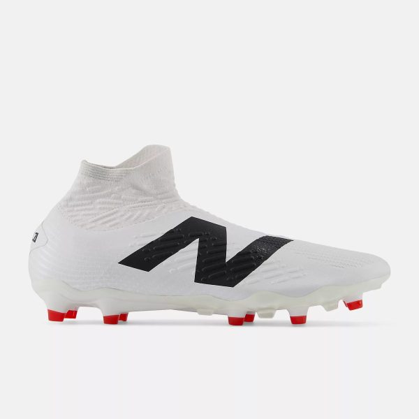 New Balance Tekela v4+ Pro FG - White Black True Red Hot on Sale