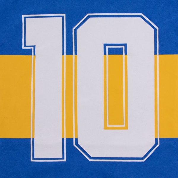 COPA Football Boca Number 10 T-Shirt Hot on Sale