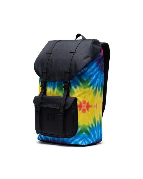 Herschel Supply Co. Herschel Little America Backpack - Rainbow Tie Dye Fashion