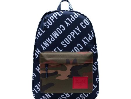 Herschel Supply Co. Classic Backpack XL - Roll Call Peacoat Woodland Camo For Discount