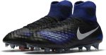 Nike Magista Obra II FG Soccer Boots - Black Paramount Blue Fashion