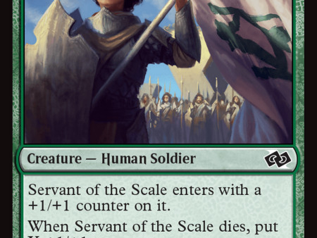 Servant of the Scale [Foundations Jumpstart] on Sale