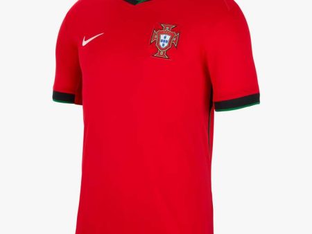 Nike Portugal 2024 25 Home Mens Stadium Jersey Online now