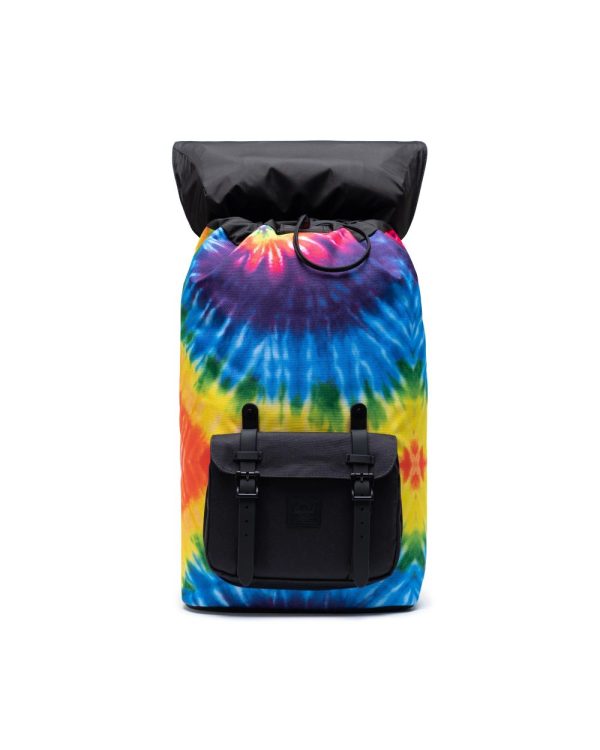 Herschel Supply Co. Herschel Little America Backpack - Rainbow Tie Dye Fashion