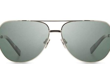 Shwood Redmond Metal Sunglasses - Sliver Titanium Ebony - G15 Online now