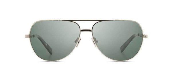 Shwood Redmond Metal Sunglasses - Sliver Titanium Ebony - G15 Online now