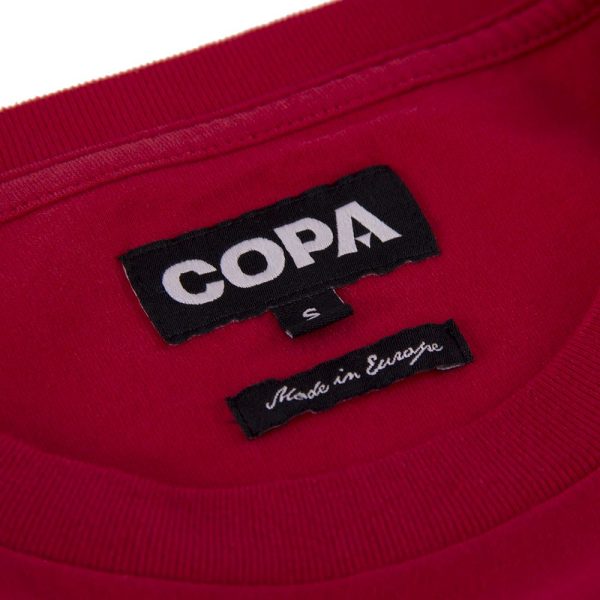 COPA Football Portugal 2016 European Champions Embroidery T-Shirt For Discount