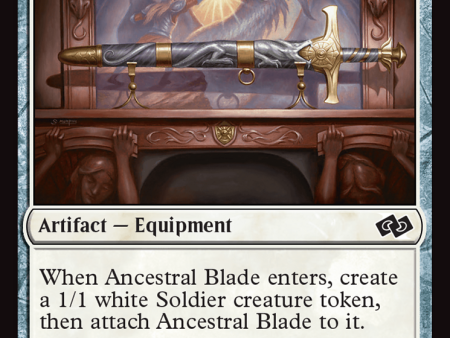 Ancestral Blade [Foundations Jumpstart] Discount