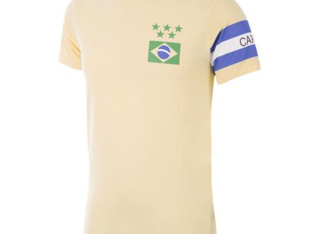 COPA Football Brazil Captain T-Shirt For Cheap