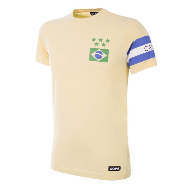 COPA Football Brazil Captain T-Shirt For Cheap