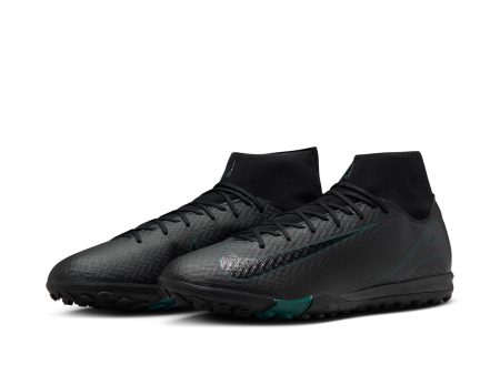 Nike Mercurial Superfly 10 Academy TF Turf Soccer Shoes - Black Deep Jungle Hot on Sale