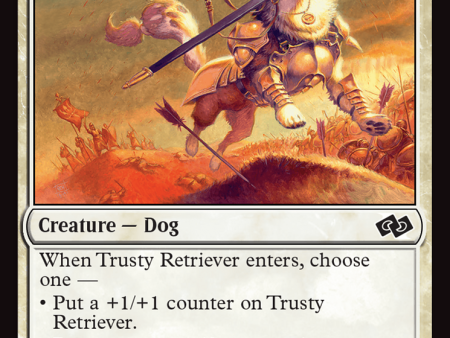 Trusty Retriever [Foundations Jumpstart] on Sale