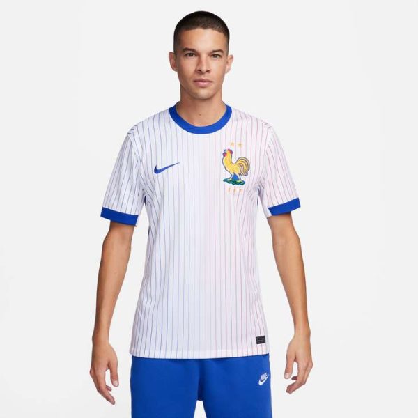 Nike France 2024 25 Away Mens Stadium Jersey Online now