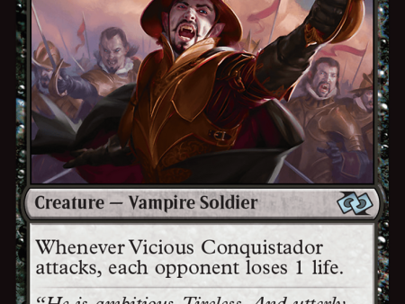 Vicious Conquistador [Foundations Jumpstart] For Cheap