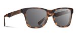 Shwood Canby XL Acetate Sunglasses - Matte Brindle Elm Burl - Grey Polarized Sale