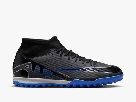 Nike Mercurial Superfly 9 Academy TF Turf Soccer Shoes - Black Royal Online