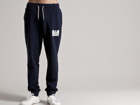 Weekend Offender Jog Pant Classic - Navy Online