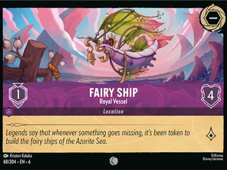 Fairy Ship - Royal Vessel (68 204) [Azurite Sea] on Sale