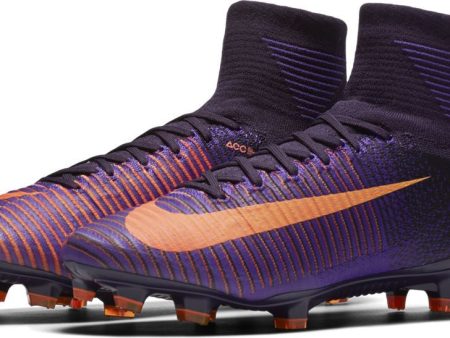 Nike Mercurial Superfly V FG Soccer Boots - Purple Dynasty Supply