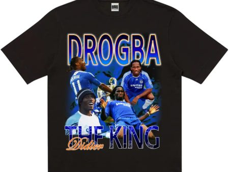 Retro Football Gang Drogba T-Shirt Online Sale