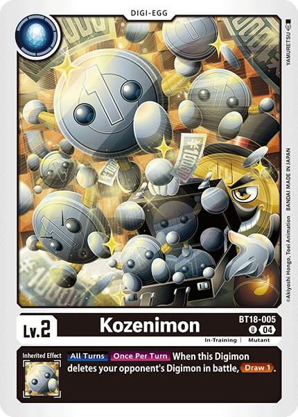 Kozenimon [BT18-005] [Release Special Booster 2.0] Online