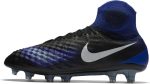 Nike Magista Obra II FG Soccer Boots - Black Paramount Blue Fashion